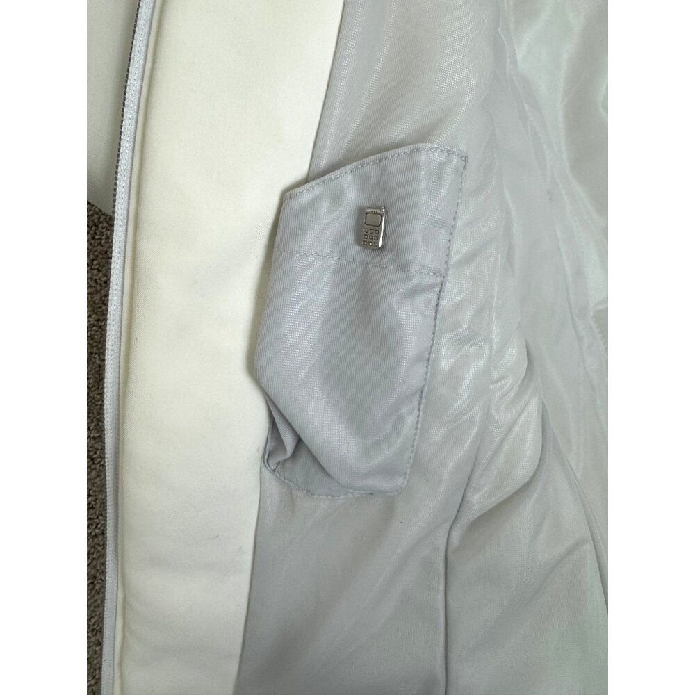 Metropolis Off-White Fitted Jacket Couloir Ski Snowboard Winter‎ Coat Size 6 - Picture 9 of 14